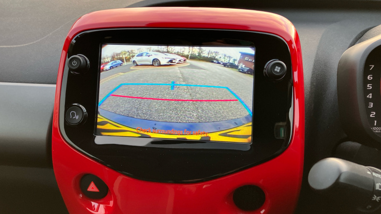 Toyota Aygo 1.0 VVT-i X-Trend 5dr Petrol Hatchback